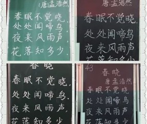 星空体育中国-粉笔书写春秋华章